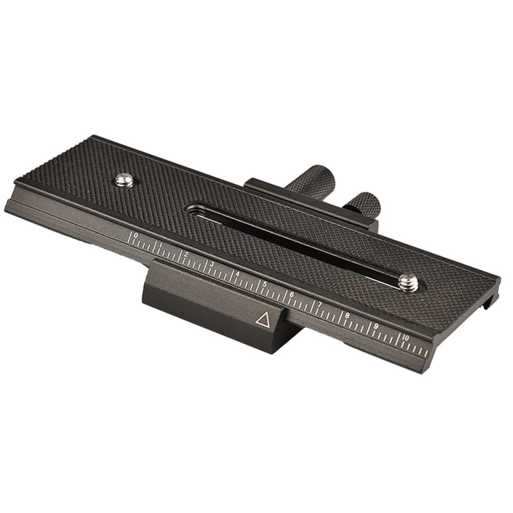 2Pcs Adjustable Macro Focusing Rail Camera Platform