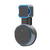 Compatible with Alexa Echo Dot 3rd Holder Wall Mount Stand Mount Accessories with Integrated Cable Management, No Screws Required, Speaker Accessories Rack (Alexa Echo Dot 3rd, Black) A332