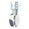 Compatible with Alexa Echo Dot 3rd Holder Wall Mount Stand Mount Accessories with Integrated Cable Management, No Screws Required, Speaker Accessories Rack (Alexa Echo Dot 3rd, White) A332 view 3