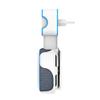 Compatible with Alexa Echo Dot 3rd Holder Wall Mount Stand Mount Accessories with Integrated Cable Management, No Screws Required, Speaker Accessories Rack (Alexa Echo Dot 3rd, White) A332 view 4