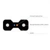 trtfiber Fiber Optic Drop Cable 1000m/Roll Single Mode Dual Cores Outdoor G.657A1 LSZH Sheath 2 Core FRP Steel Wire Optic FTTH Drop Cable (1km, GJXFH- 2core, Black) view 4