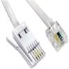 RARAION - 10m BT Plug to RJ11 Lead, White view 1