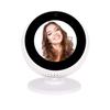 Aokicase for Amazon Echo Spot (Not fit 2024 Gen) Holder 360 Adjustable Stand Simply Tilt Your Amazon Echo Spot Front or Back to Improve The Viewing Angle (Amazon Echo Spot, White) A311 view 1