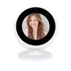 Aokicase for Amazon Echo Spot (Not fit 2024 Gen) Holder 360 Adjustable Stand Simply Tilt Your Amazon Echo Spot Front or Back to Improve The Viewing Angle (Amazon Echo Spot, White) A311 view 4