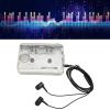 Hilitand Cassette Player, Cassette Tape to MP3 Player Converter Tapes to Digital Format via USB with 3.5mm Jack Headphone Compatible with OS X Laptops PC Phone view 4