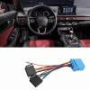 Radio Wire Harness, Speaker Connector ISO Radio Install Wire Harness Connector Adapter Kit Fit for view 2