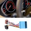 Radio Wire Harness, Speaker Connector ISO Radio Install Wire Harness Connector Adapter Kit Fit for view 4