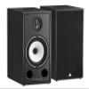 triangle Borea BR03 Hi-Fi Bookshelf Speakers (Black Ash, Pair) (Renewed) view 1
