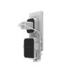 Power Supply Mount for All-New Blink Outdoor/Indoor Camera/Blink XT2 Camera, VMEI Blink ABS Holder, Blink XT2 Protection Frame Clamp Wall Mount Stand Accessory Rack (White) A352A view 1
