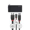 Lindy USB 3.1 Type C to HDMI 4K60 Converter with USB Type A Port and Power Delivery view 4