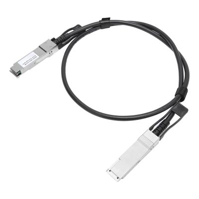 40Gbps SFP DAC Cable, QSFP to QSFP Active Cable for for, for H3C, for Juniper, for for, for for, for Extreme and Others, 1m/3.28ft