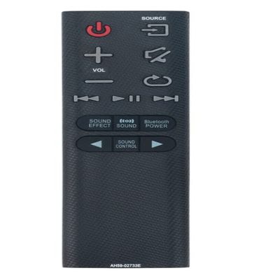 AH59-02733E Replaced Remote Control Compatible with Samsung Soundbar