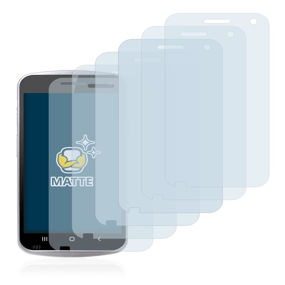 brotect Screen Protection Film 6-Pack Compatible with Point Mobile PM30 Anti Glare Screen Protector [Matte, Scratch Proof]