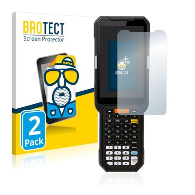 brotect Screen Protection Film 2-Pack Compatible with Point Mobile PM451 Anti Glare Screen Protector [Matte, Scratch Proof]
