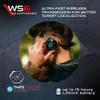 WS6 Wireless Headphones for Deus II, Wireless Headset and Stand Alone Unit to Control Your Metal Detector, Perfect Accessory for Deus II Metal Detector view 4