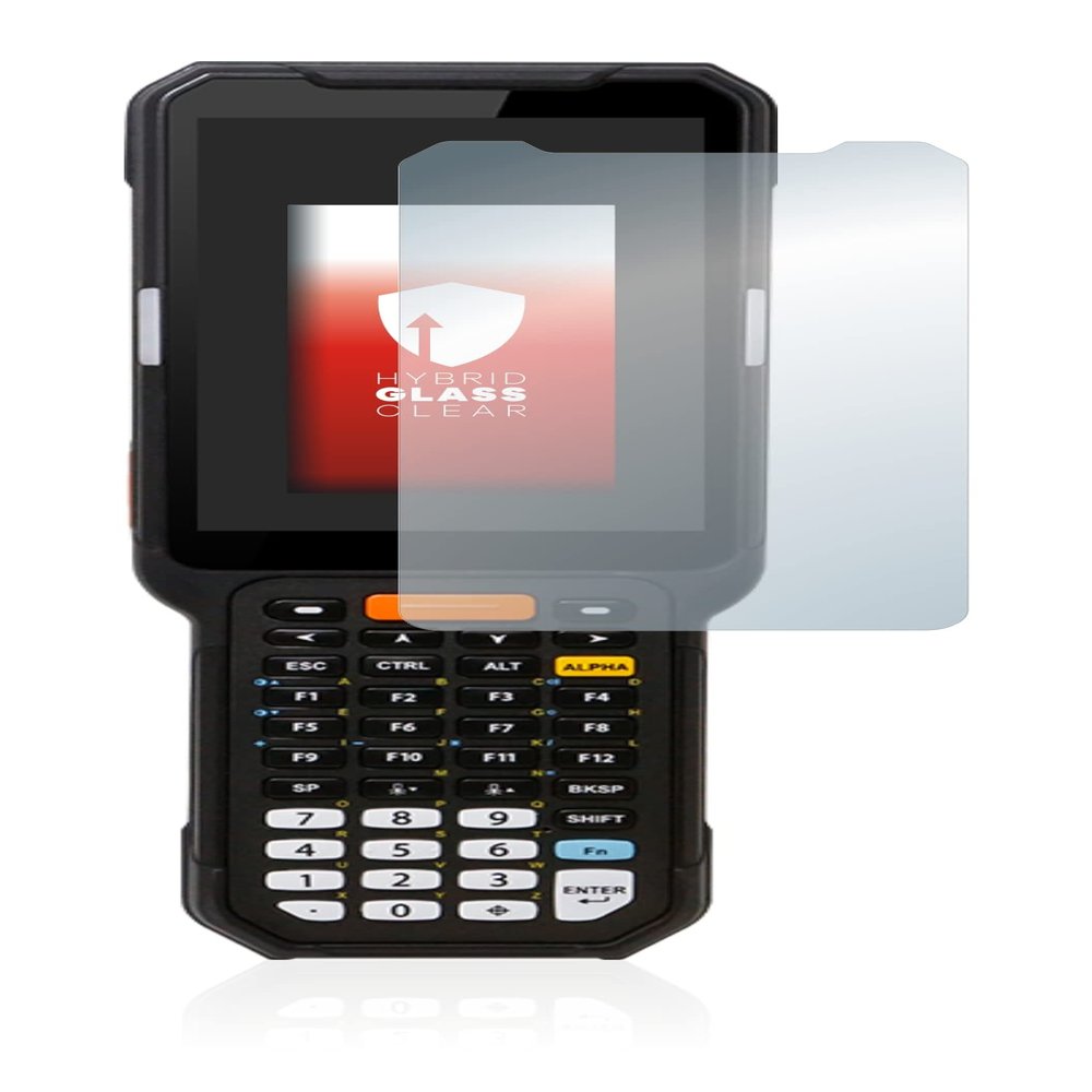 upscreen Screen Protector Film compatible with Point Mobile PM451-9H Glass Protection, Extreme Scratch Resistant