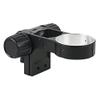 Lab Microscope Slides Bracket Arm 76mm Microscope Stand for Stereo Trinocular Microscopio Microscope Parts (Color : B) view 2