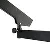 Lab Microscope Slides Bracket Arm 76mm Microscope Stand for Stereo Trinocular Microscopio Microscope Parts (Color : B) view 3