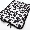 13-15 Inch Cow Print Laptop Sleeve Case/Water-Resistant Neoprene Notebook Computer Pocket Tablet Briefcase Carrying Bag/Pouch Skin Cover for HP/Dell/Lenovo/Asus/Acer/Apple view 2