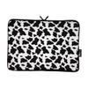 13-15 Inch Cow Print Laptop Sleeve Case/Water-Resistant Neoprene Notebook Computer Pocket Tablet Briefcase Carrying Bag/Pouch Skin Cover for HP/Dell/Lenovo/Asus/Acer/Apple view 3