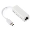 AntiInterference Stable RJ45 LAN Converter Adapter, Compact Portable USB C to Ethernet Adapter, for Mac Os Systems Window Xp/7/8 view 1