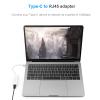 AntiInterference Stable RJ45 LAN Converter Adapter, Compact Portable USB C to Ethernet Adapter, for Mac Os Systems Window Xp/7/8 view 4