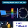 LIGUOYI Computer Antis Blue Light Screen Filter Reduce Eye Fatigue, Hanging Laptop Screen Protector Film, HD, Transparent Computer Screen Protector Film, Antis-Scratch, Antis-Fingerprint view 2