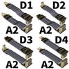 QJJ HDMI to Micro HDMI Flat Cable (100cm, A1-D1) view 3