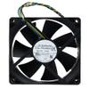 Case Cooling Fan for HP Elite 8100 8000 8200 8300 Pro 6000 6005 6200 6300 6305 DC 12V 0.40A 4-WIRE/4-PIN P/N:Foxconn PVA092G12H 580230-001 Size:92mm x 92mm x 25mm view 1