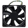 Case Cooling Fan for HP Elite 8100 8000 8200 8300 Pro 6000 6005 6200 6300 6305 DC 12V 0.40A 4-WIRE/4-PIN P/N:Foxconn PVA092G12H 580230-001 Size:92mm x 92mm x 25mm view 2