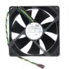 Case Cooling Fan for HP Elite 8100 8000 8200 8300 Pro 6000 6005 6200 6300 6305 DC 12V 0.40A 4-WIRE/4-PIN P/N:Foxconn PVA092G12H 580230-001 Size:92mm x 92mm x 25mm view 3
