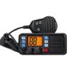 Retevis RM20 Marine VHF Radios Fixed Mount, Marine Band Radio with Built in GPS, DSC, IP67 Waterproof, High Power, NOAA Weather, International Channels, Ship to Shore Radio for Boats(Black) view 1