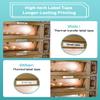 6 Light Color Label Tapes for LM1600 D1600 Label Makers, 1/2 Inch x 23Feet Tape Replacement for Dymo D1 Label Tape, Compatible with Dymo LabelManager 160 280 210D Labeler view 4