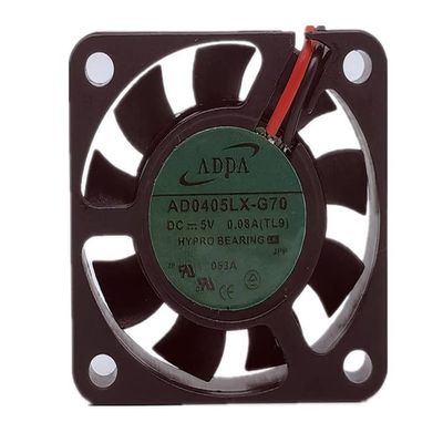 2PCS AD0405LX-G70 12V 0.08A 4010 4CM Server Fan