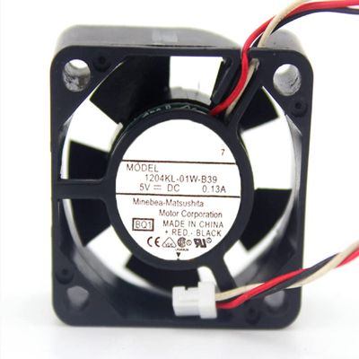 1204KL-01W-B39 5VDC 0.13A 30X30X10mm 3-Wire Cooling Fan 3010mm