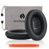 Ear Pads Cushions Replacement for Bose QuietComfort 45, Earpads Covers Compatible with QC45 QC35 ii QC35 QC25 Over-Ear Headphones Black view 1