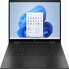 HP - Envy x360 2-in-1 15.6" Touch-Screen Laptop - AMD Ryzen 5-8GB Memory - 256GB SSD - Nightfall Black view 1