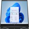 HP - Envy x360 2-in-1 15.6" Touch-Screen Laptop - AMD Ryzen 5-8GB Memory - 256GB SSD - Nightfall Black view 3