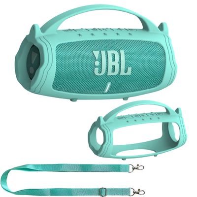 JCHPINE Silicone Cover Case for JBL Charge 5 Portable Bluetooth Speaker