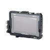 Nitze Monitor Cage for Blackmagic Video Assist 5" 12G / Blackmagic Video Assist 5" 3G with HDMI and USB-C Cable Clamps - JT-B01A view 1