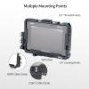 Nitze Monitor Cage for Blackmagic Video Assist 5" 12G / Blackmagic Video Assist 5" 3G with HDMI and USB-C Cable Clamps - JT-B01A view 2