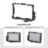 Nitze Monitor Cage for Blackmagic Video Assist 5" 12G / Blackmagic Video Assist 5" 3G with HDMI and USB-C Cable Clamps - JT-B01A view 3