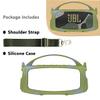 JCHPINE Silicone Cover Case for JBL Charge 5 Portable Bluetooth Speaker, Protective Skin Holder for JBL Charge 5 Speaker Accessories (Camouflage Case, NOT Fit Wi-Fi Version) view 2