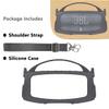 JCHPINE Silicone Cover Case for JBL Charge 5 Portable Bluetooth Speaker, Protective Skin Holder for JBL Charge 5 Speaker Accessories (Grey Case, NOT Fit Wi-Fi Version) view 2