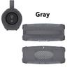 JCHPINE Silicone Cover Case for JBL Charge 5 Portable Bluetooth Speaker, Protective Skin Holder for JBL Charge 5 Speaker Accessories (Grey Case, NOT Fit Wi-Fi Version) view 4