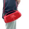 JCHPINE Silicone Cover Case for JBL Charge 5 Portable Bluetooth Speaker, Protective Skin Holder for JBL Charge 5 Speaker Accessories (Red Case, NOT Fit Wi-Fi Version) view 3