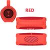 JCHPINE Silicone Cover Case for JBL Charge 5 Portable Bluetooth Speaker, Protective Skin Holder for JBL Charge 5 Speaker Accessories (Red Case, NOT Fit Wi-Fi Version) view 4