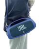 JCHPINE Silicone Cover Case for JBL Charge 5 Portable Bluetooth Speaker, Protective Skin Holder for JBL Charge 5 Speaker Accessories (Blue Case, NOT Fit Wi-Fi Version) view 3