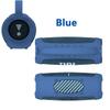 JCHPINE Silicone Cover Case for JBL Charge 5 Portable Bluetooth Speaker, Protective Skin Holder for JBL Charge 5 Speaker Accessories (Blue Case, NOT Fit Wi-Fi Version) view 4