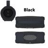 JCHPINE Silicone Cover Case for JBL Charge 5 Portable Bluetooth Speaker, Protective Skin Holder for JBL Charge 5 Speaker Accessories (Black Case, NOT Fit Wi-Fi Version) view 4